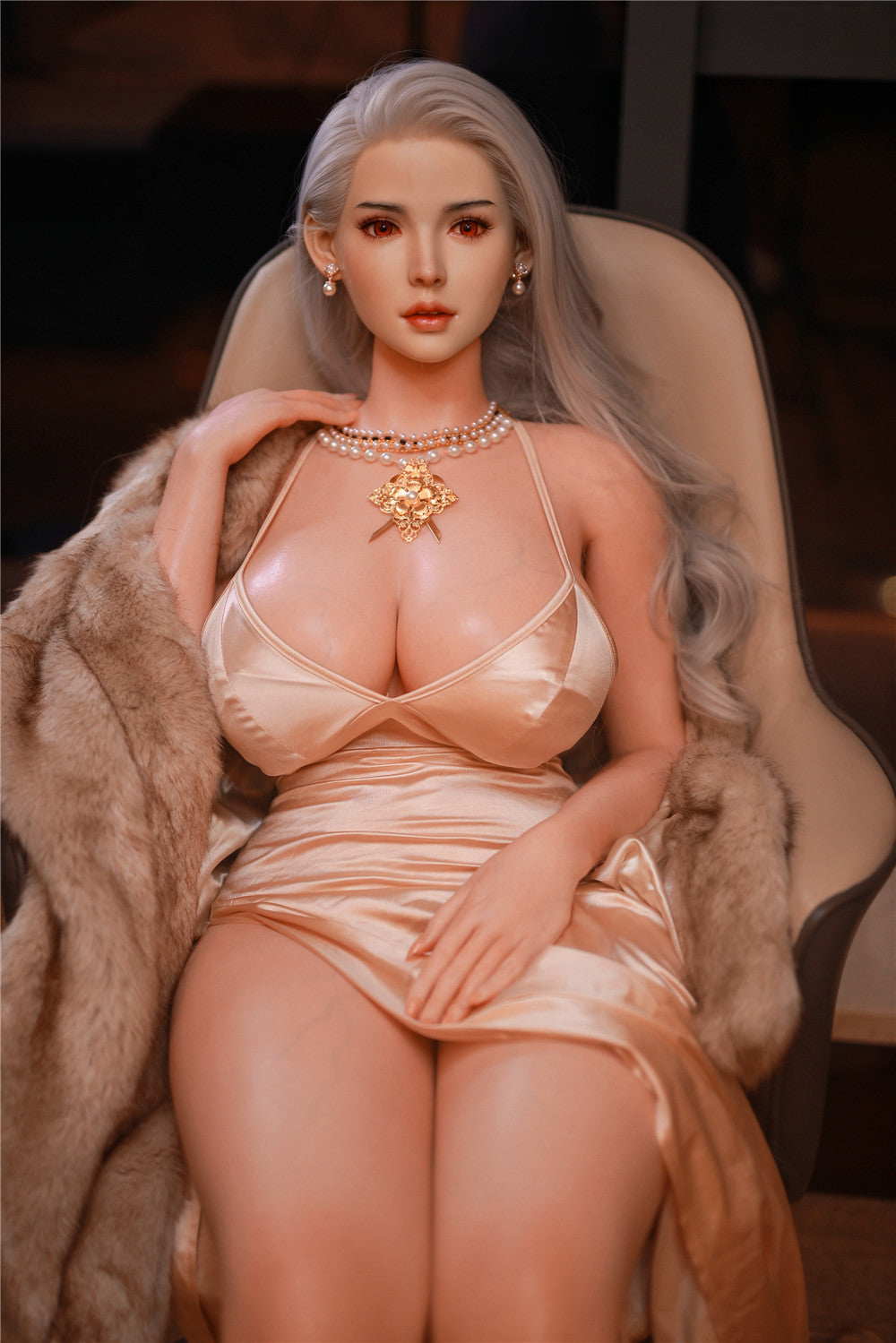 Nancy (Full Silicone): JYDoll Asian Sex Doll