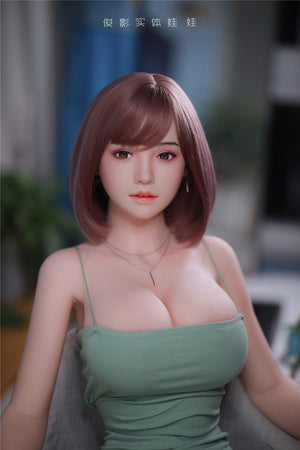 YunXi (tête en silicone) : poupée sexuelle asiatique JYDoll