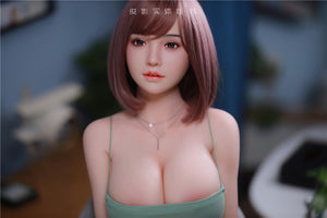 YunXi (tête en silicone) : poupée sexuelle asiatique JYDoll