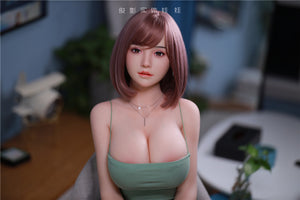 YunXi (tête en silicone) : poupée sexuelle asiatique JYDoll