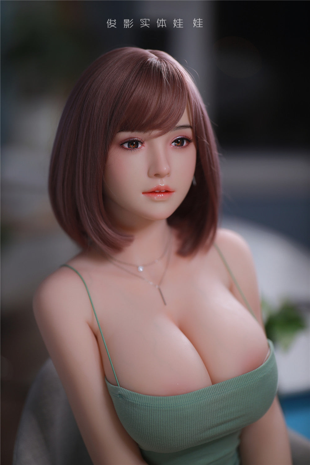 YunXi (tête en silicone) : poupée sexuelle asiatique JYDoll