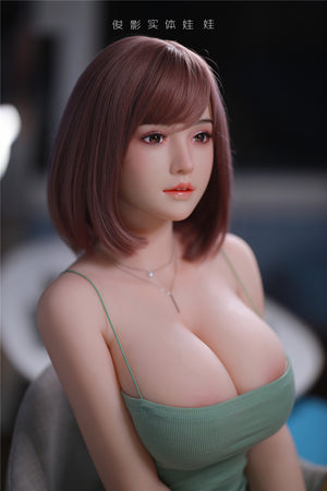 YunXi (tête en silicone) : poupée sexuelle asiatique JYDoll