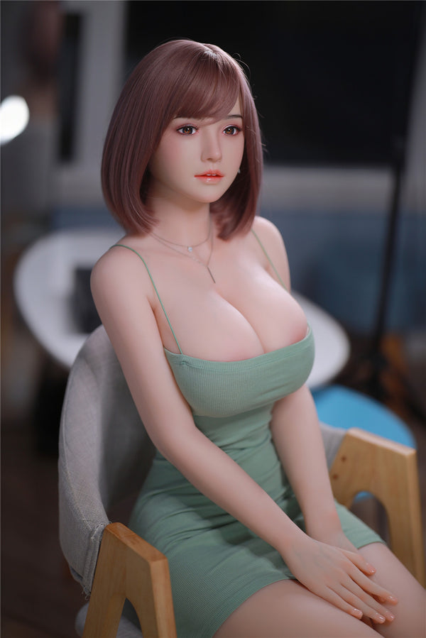 YunXi (tête en silicone) : poupée sexuelle asiatique JYDoll