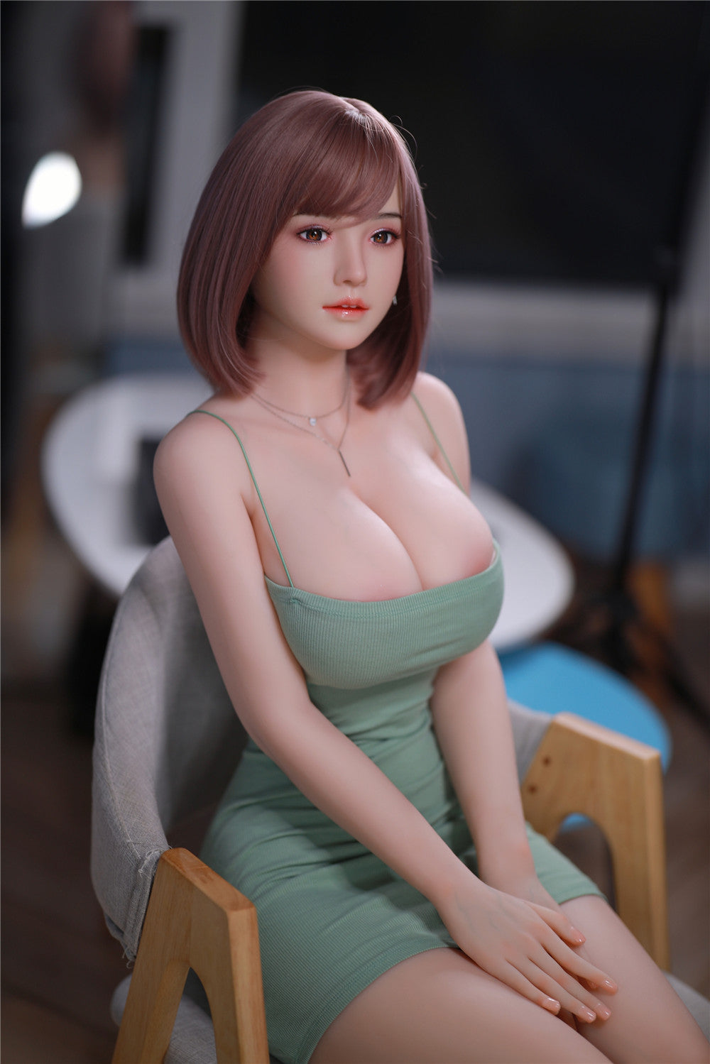 YunXi (tête en silicone) : poupée sexuelle asiatique JYDoll