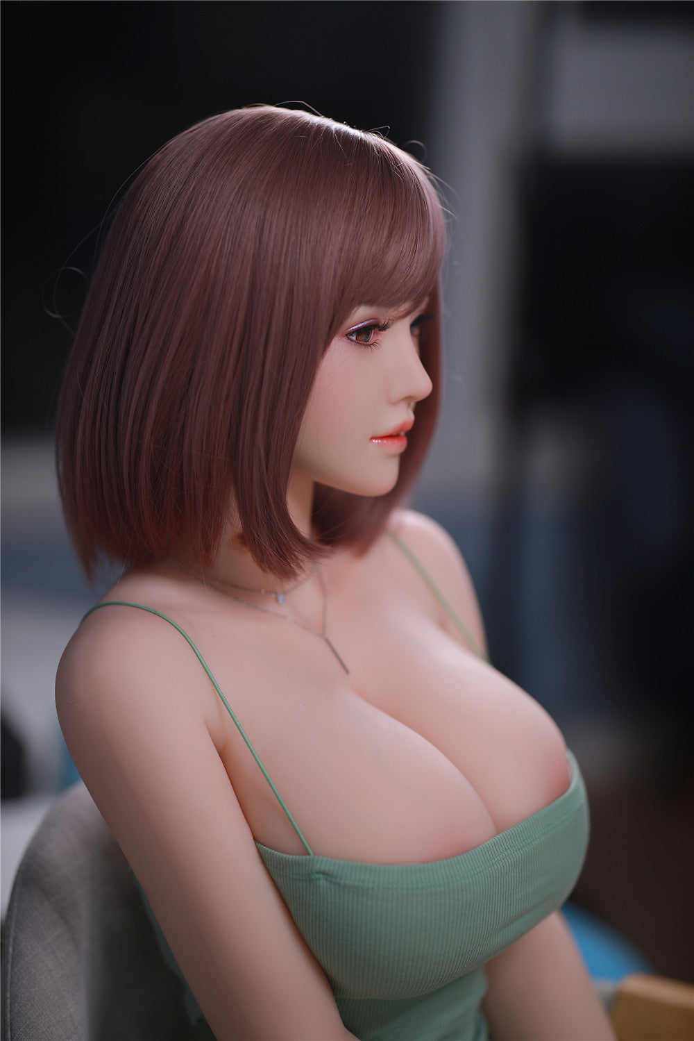 YunXi (tête en silicone) : poupée sexuelle asiatique JYDoll