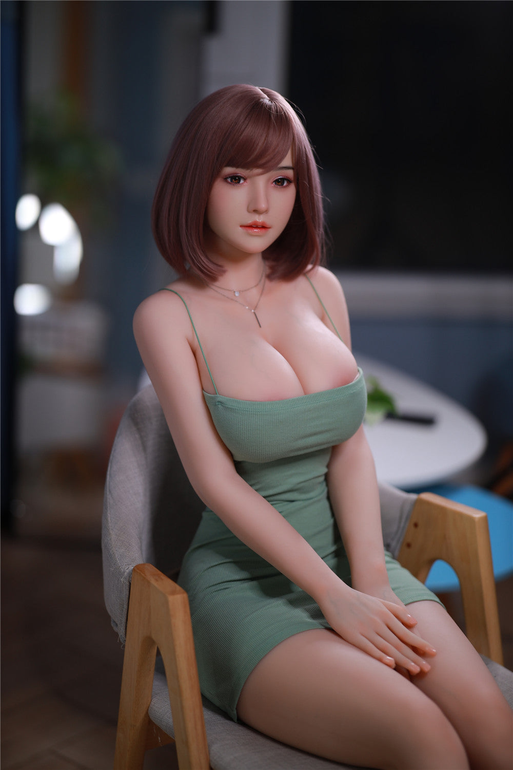 YunXi (tête en silicone) : poupée sexuelle asiatique JYDoll