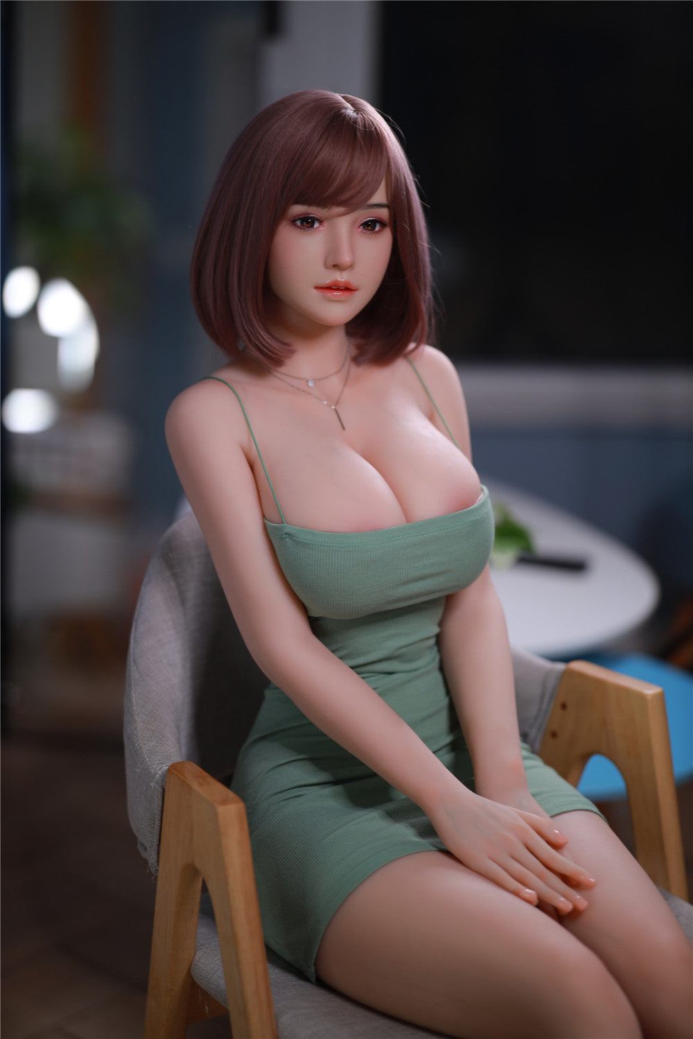 YunXi (tête en silicone) : poupée sexuelle asiatique JYDoll