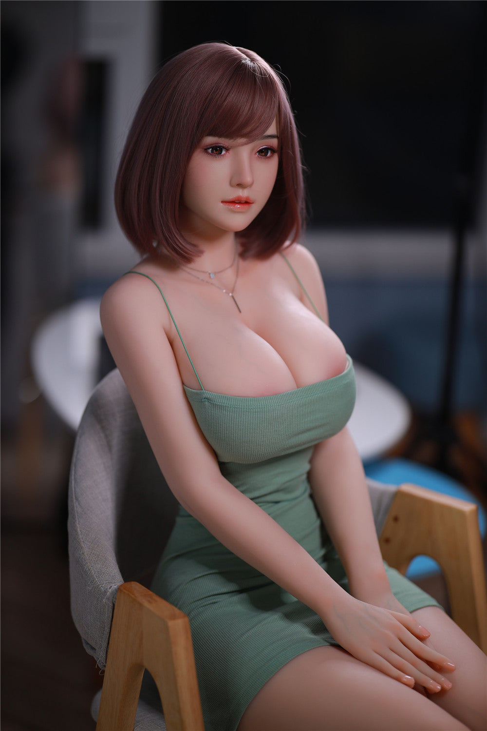 YunXi (tête en silicone) : poupée sexuelle asiatique JYDoll