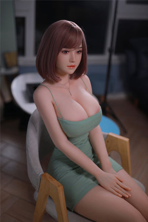 YunXi (tête en silicone) : poupée sexuelle asiatique JYDoll