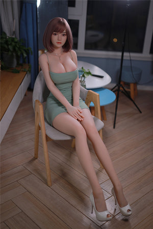 YunXi (tête en silicone) : poupée sexuelle asiatique JYDoll