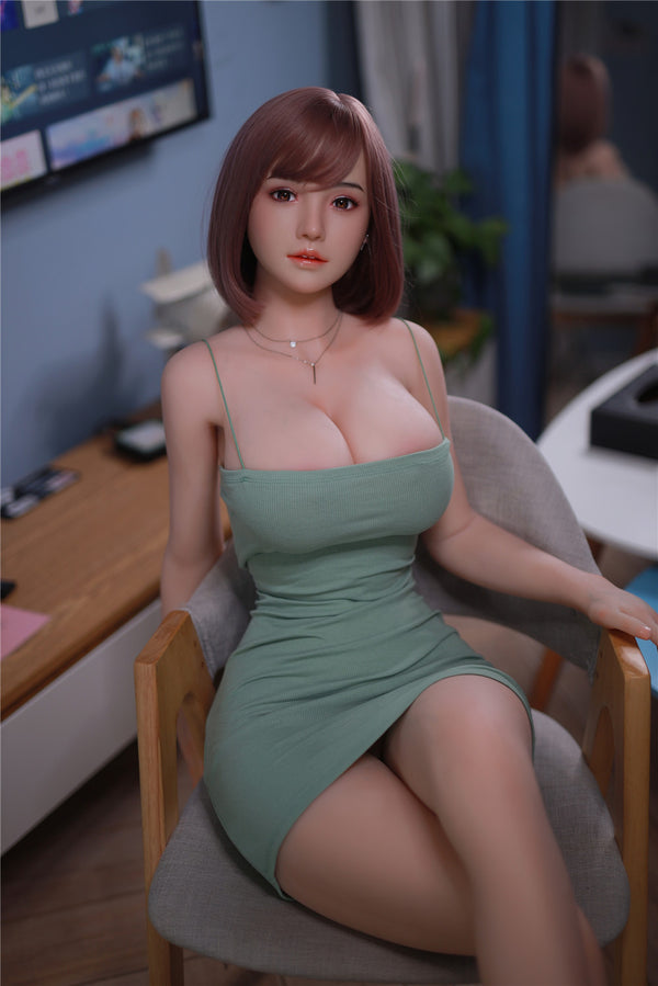 YunXi (tête en silicone) : poupée sexuelle asiatique JYDoll