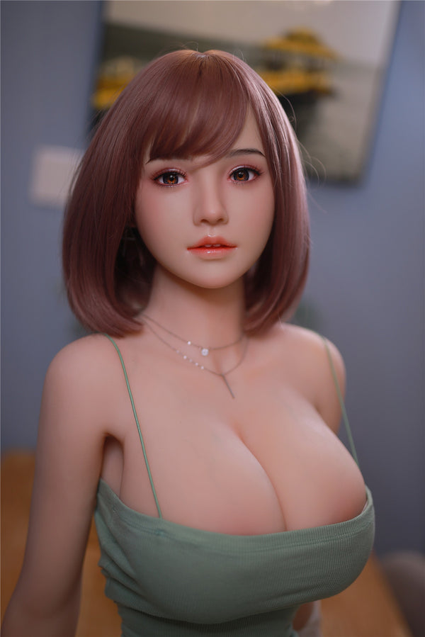 YunXi (tête en silicone) : poupée sexuelle asiatique JYDoll