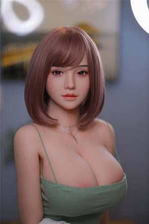 YunXi (tête en silicone) : poupée sexuelle asiatique JYDoll