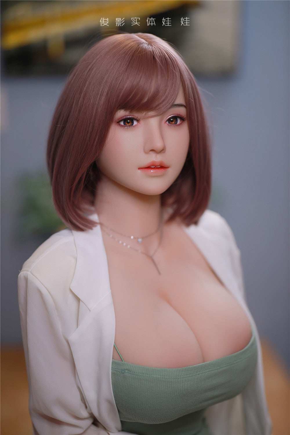 YunXi (tête en silicone) : poupée sexuelle asiatique JYDoll