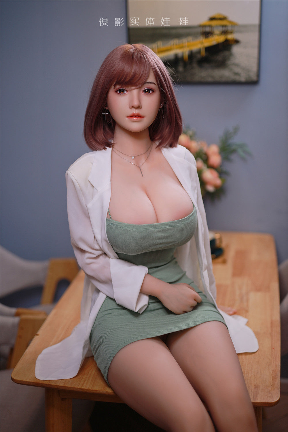 YunXi (tête en silicone) : poupée sexuelle asiatique JYDoll