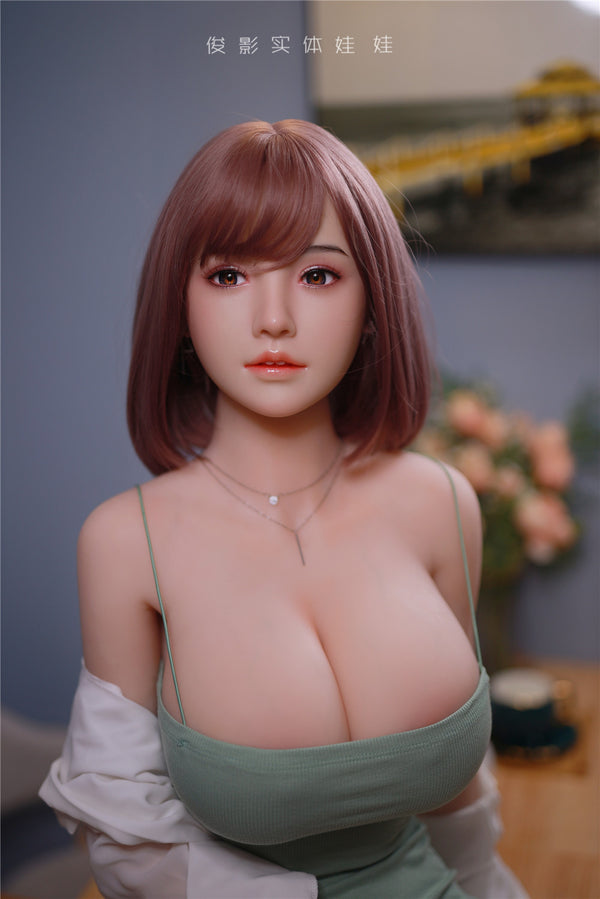 YunXi (tête en silicone) : poupée sexuelle asiatique JYDoll