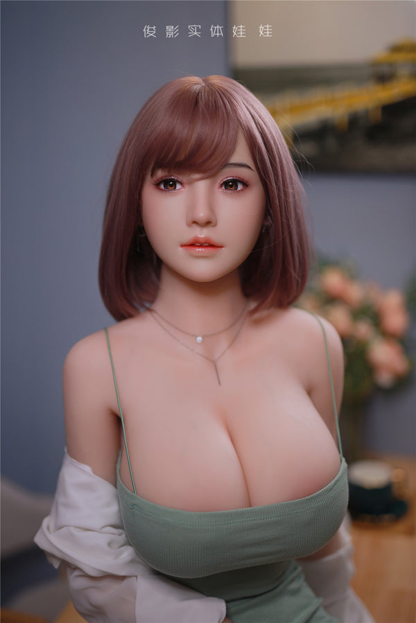 YunXi (tête en silicone) : poupée sexuelle asiatique JYDoll