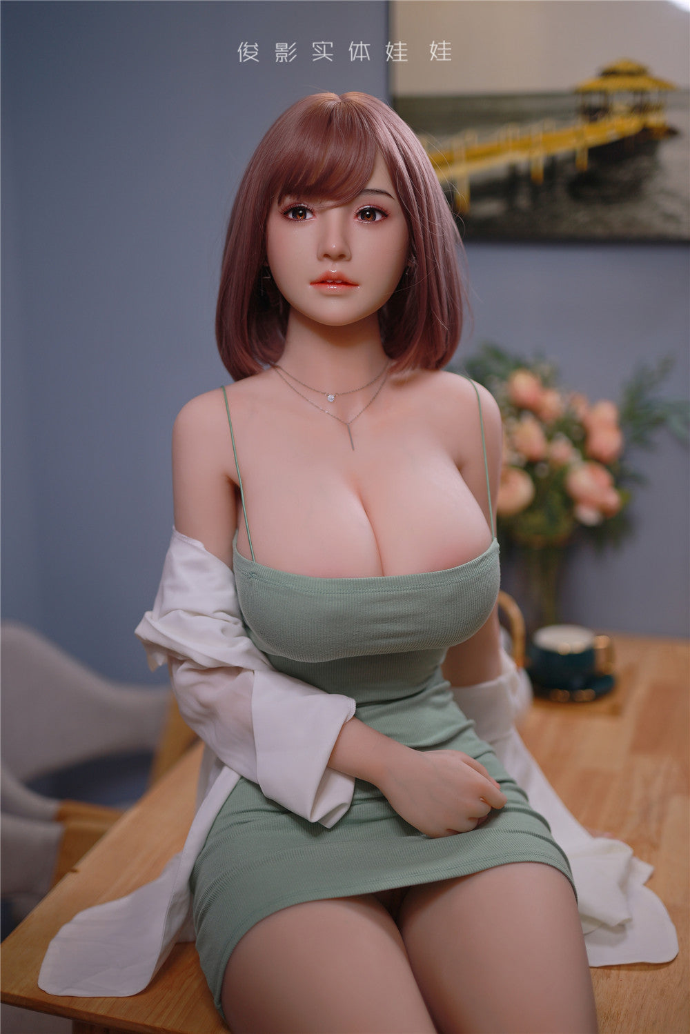 YunXi (tête en silicone) : poupée sexuelle asiatique JYDoll