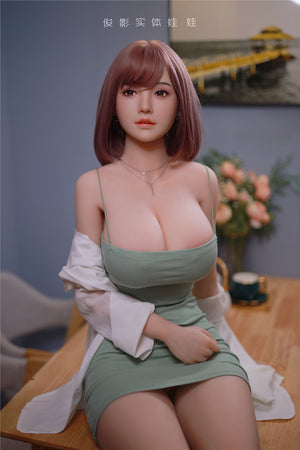 YunXi (tête en silicone) : poupée sexuelle asiatique JYDoll