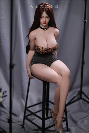 XingYue (Vollsilikon): Asiatische Sexpuppe von JYDoll