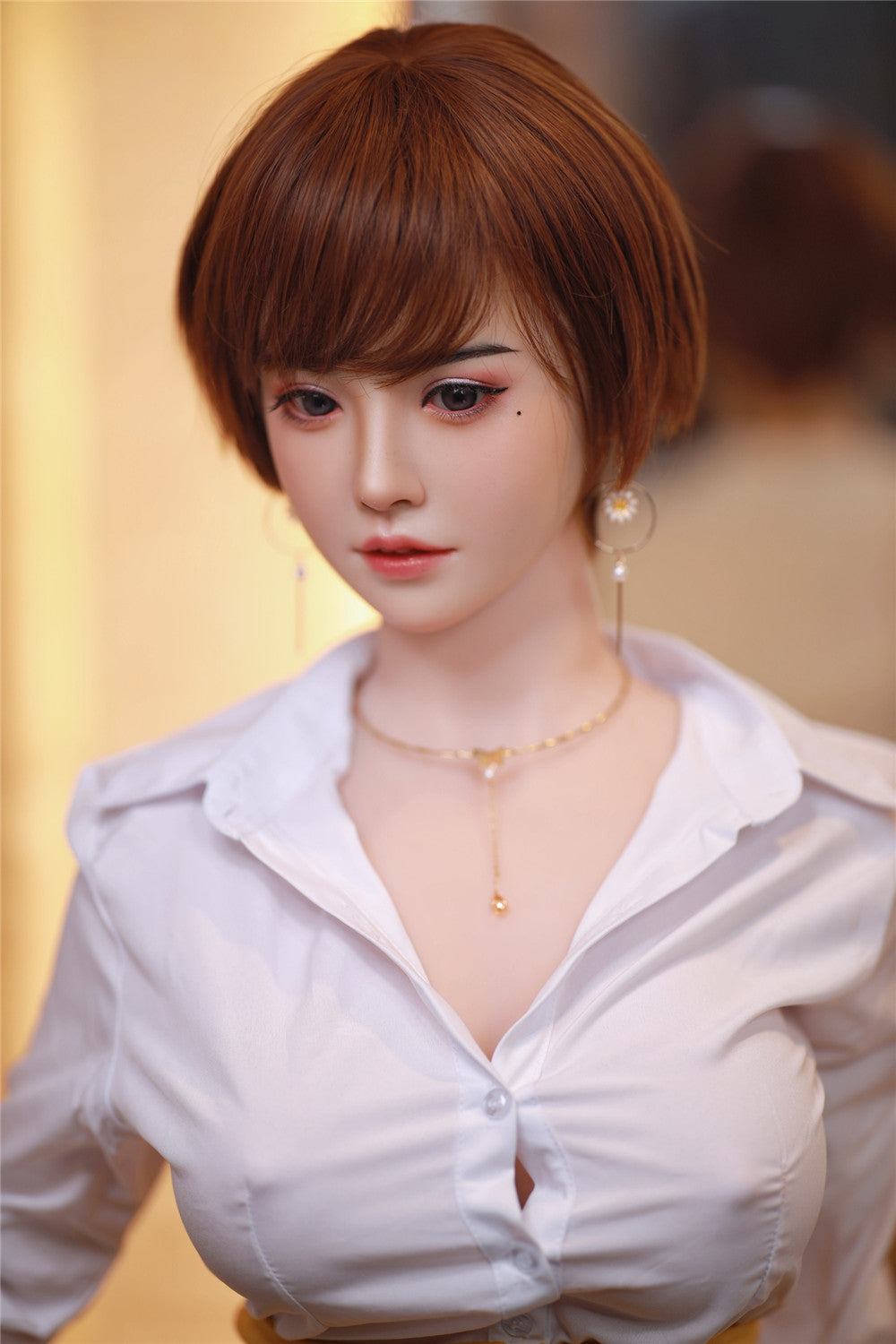 YunXi : poupée sexuelle asiatique JYDoll (entièrement en silicone)