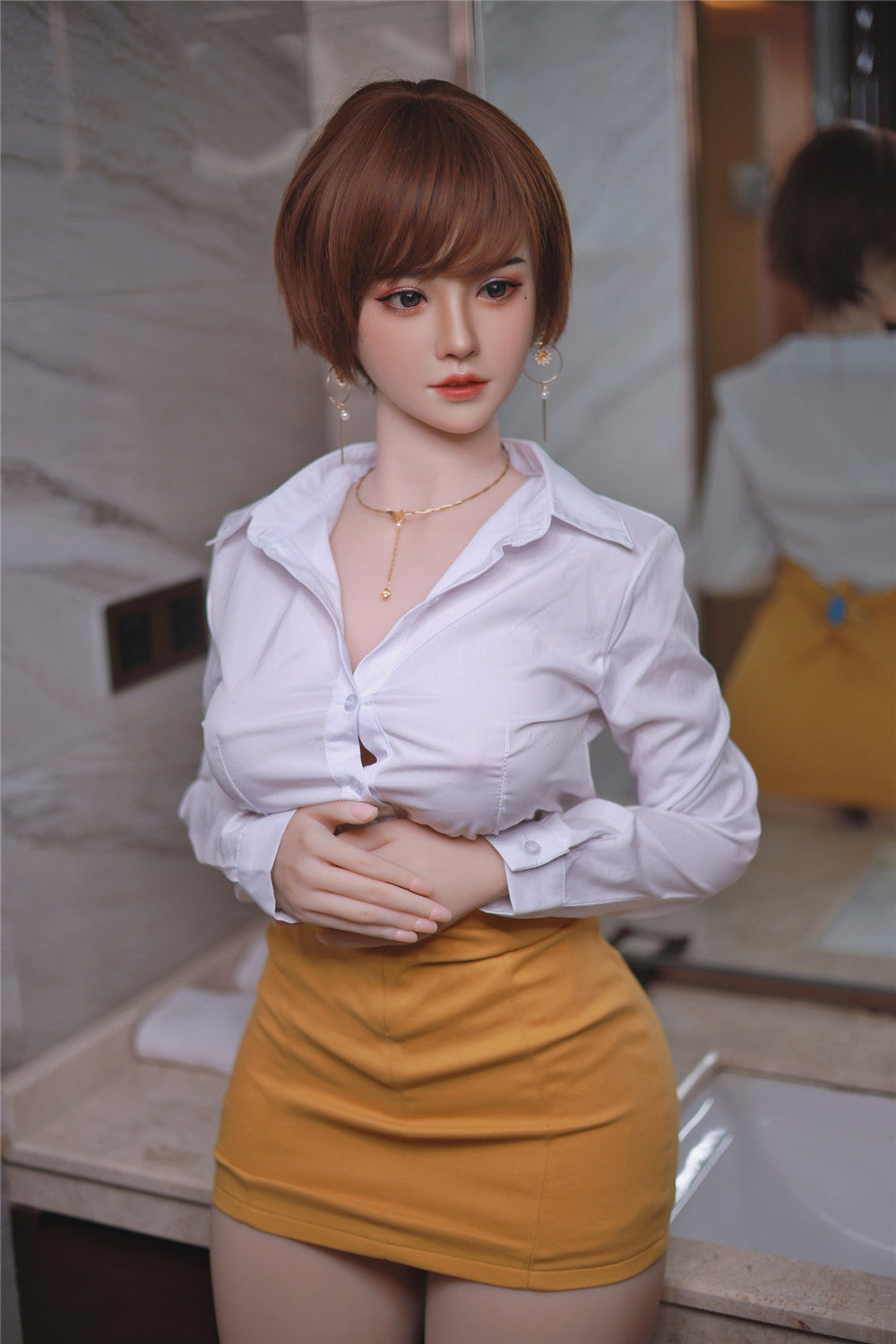 YunXi : poupée sexuelle asiatique JYDoll (entièrement en silicone)