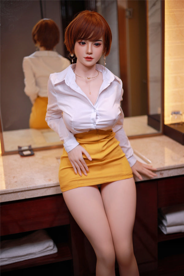 YunXi : poupée sexuelle asiatique JYDoll (entièrement en silicone)