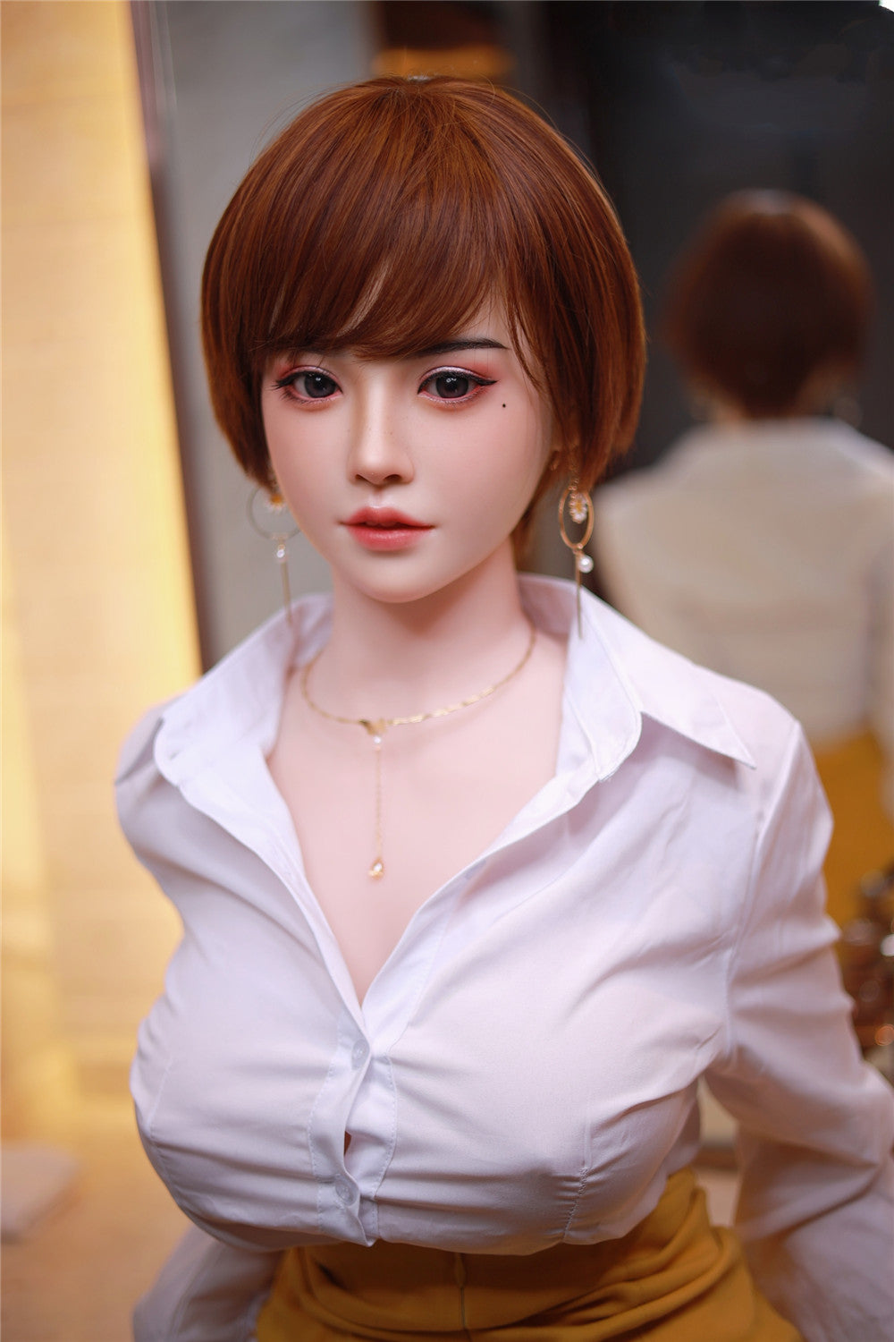 YunXi : poupée sexuelle asiatique JYDoll (entièrement en silicone)