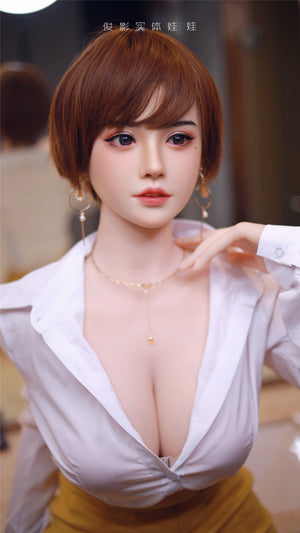 YunXi : poupée sexuelle asiatique JYDoll (entièrement en silicone)