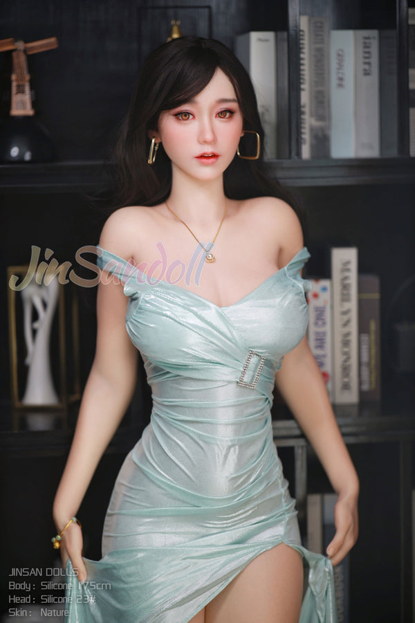 Aileen (Full Silicone): Angel Kiss Asian Sex Doll