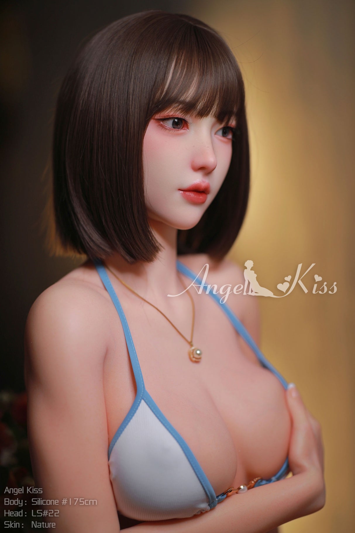 Angel (Vollsilikon): Angel Kiss Asiatische Sexpuppe