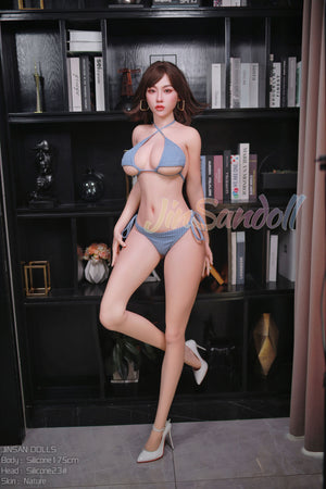 Aisling (Full Silicone) : Poupée sexuelle asiatique Angel Kiss