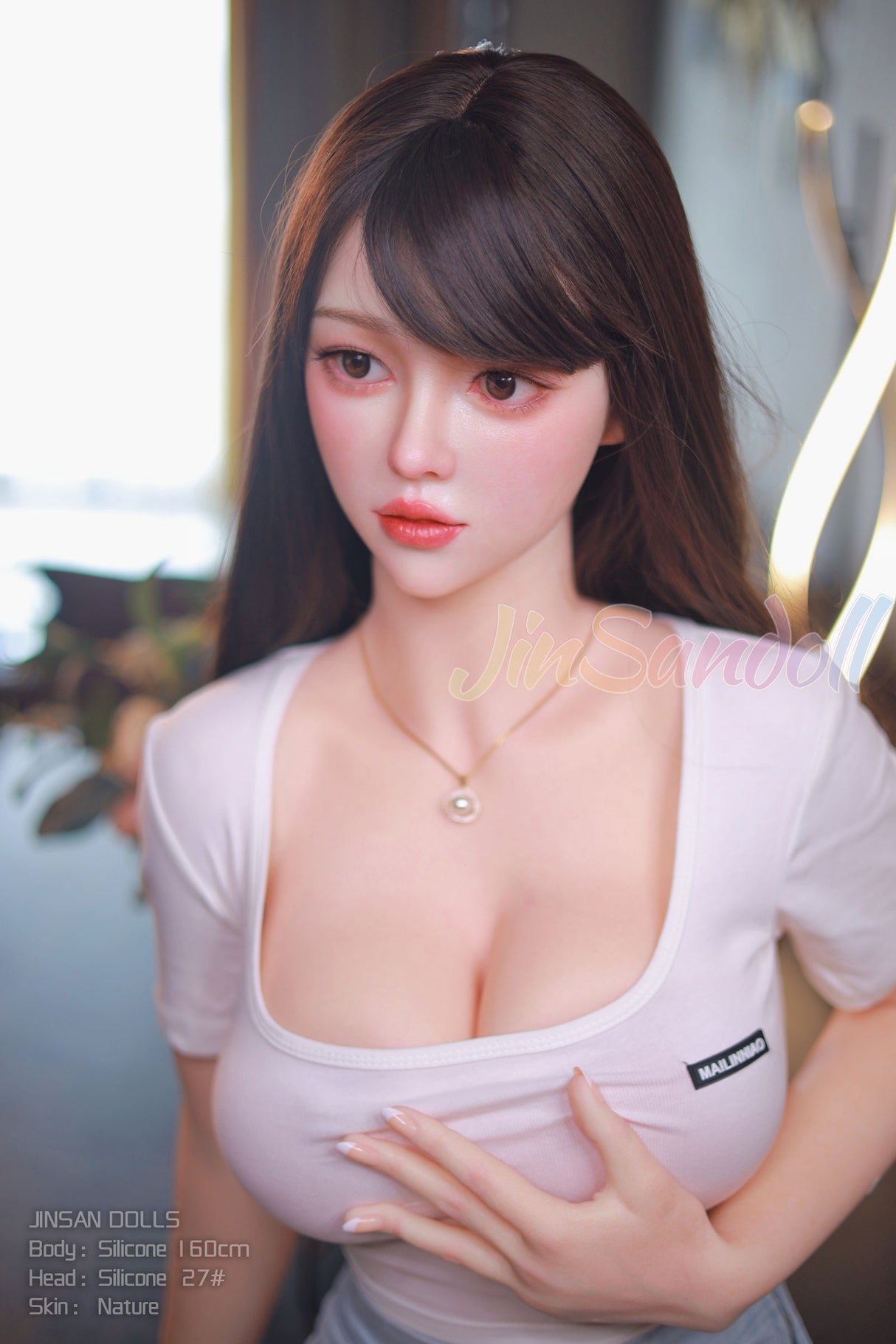 #27 (Full Silicone): Angel Kiss Asian Sex Doll