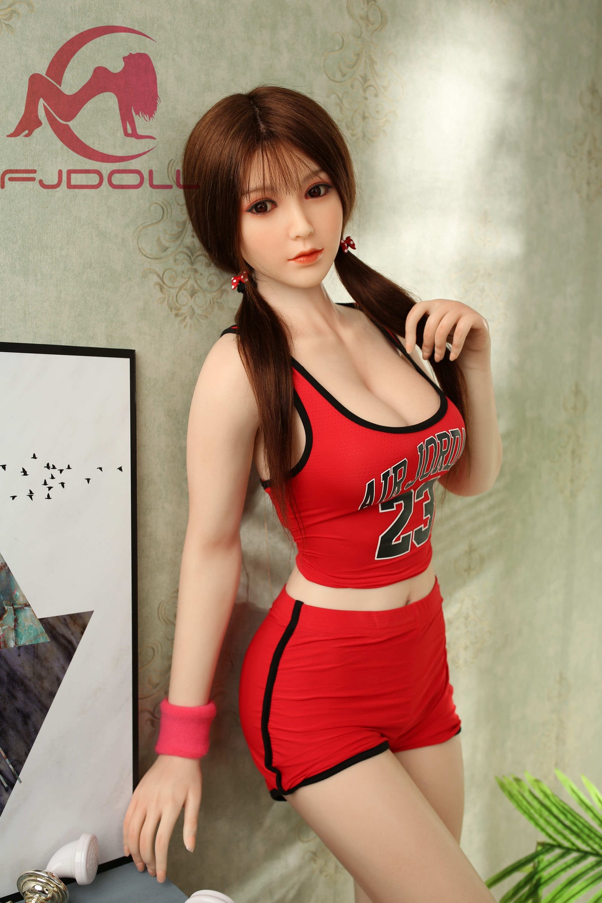 Daisy (Vollsilikon): FJ Doll Asiatische Sexpuppe