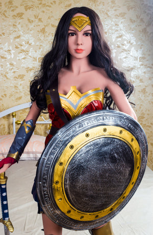 Wonder Woman: WM White Sex Doll - Sex Doll Queen