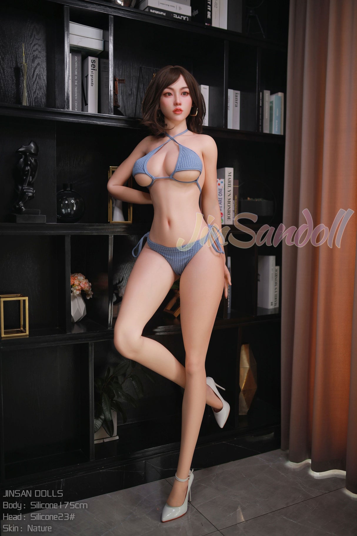 Aisling (Full Silicone) : Poupée sexuelle asiatique Angel Kiss