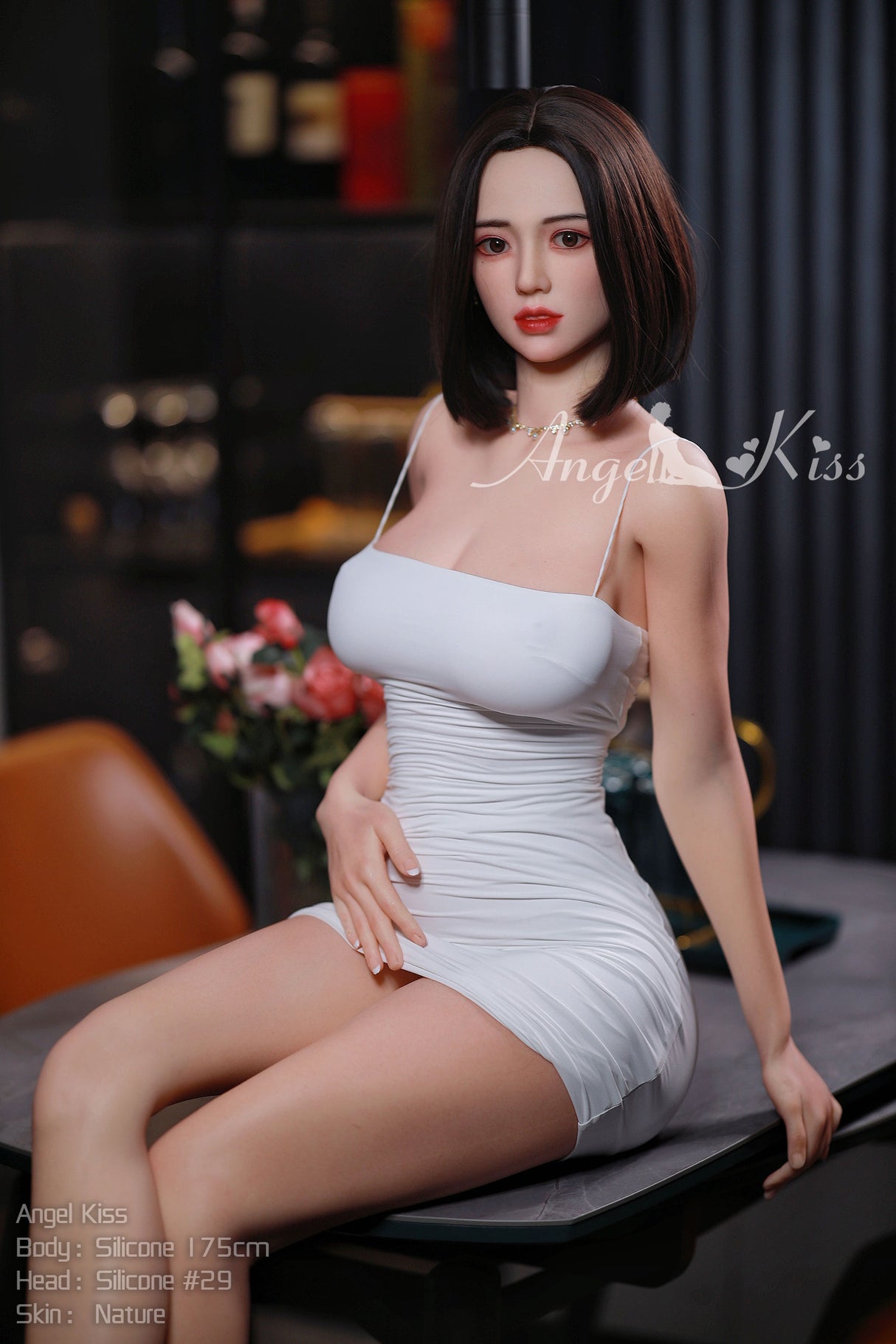 #29 (Full Silicone): Angel Kiss Asian Sex Doll