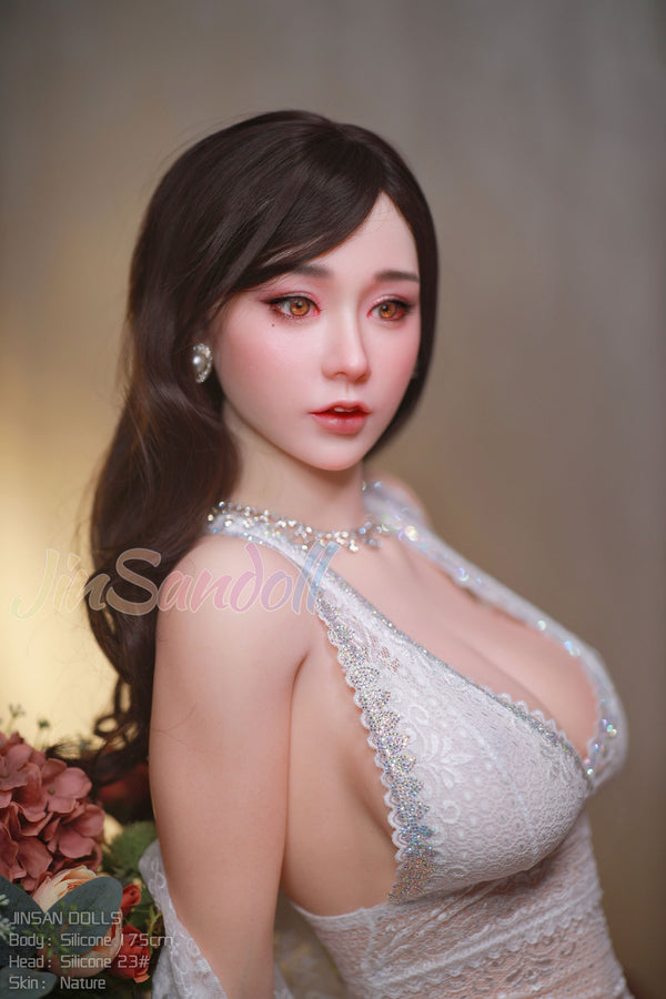 Aileen (Full Silicone): Angel Kiss Asian Sex Doll