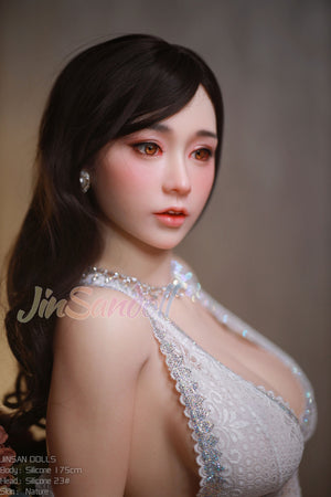 Aileen (Full Silicone): Angel Kiss Asian Sex Doll