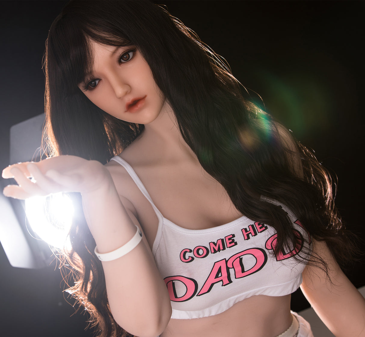 Shizuka: SANHUI Asian Sex Doll (Full Silicone)