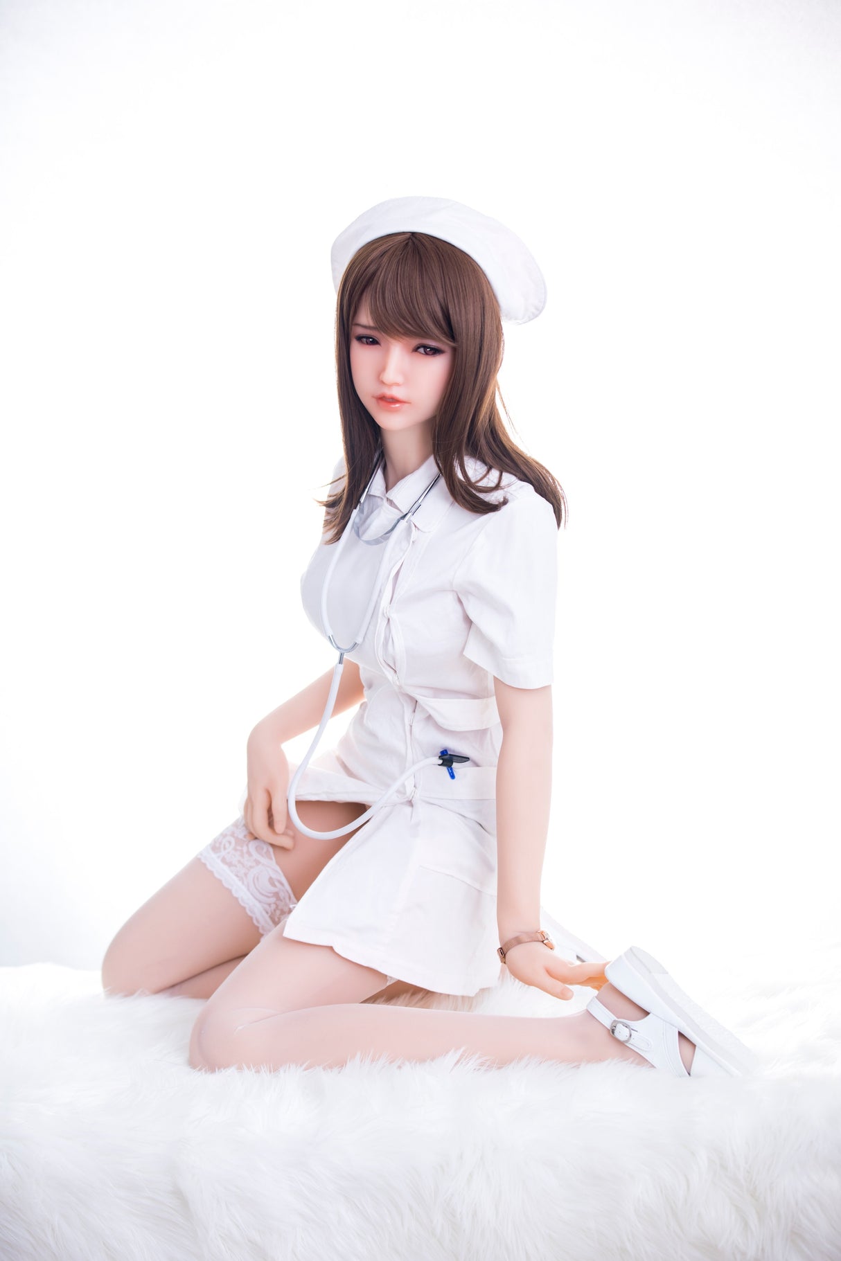 Xiu: SANHUI Asian Sex Doll (Full Silicone)