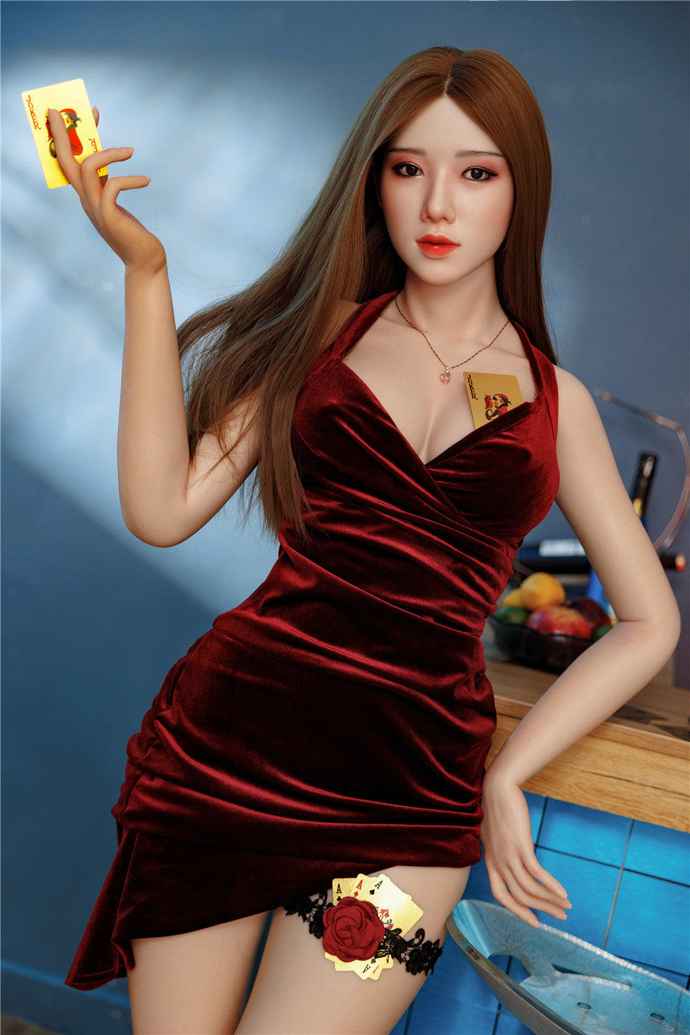 Chika: JYDoll Asian Sex Doll(Silicone Head)