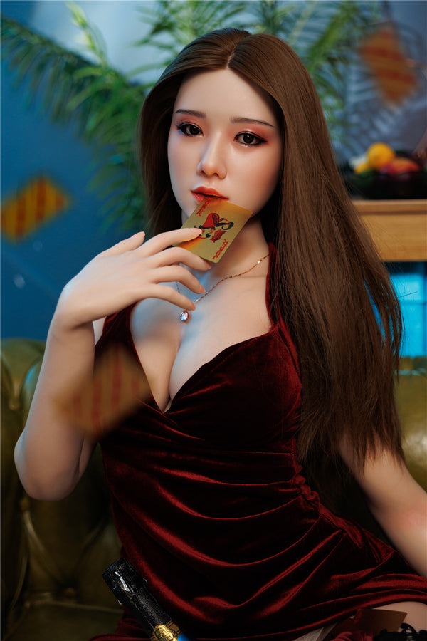 Chika: JYDoll Asian Sex Doll(Silicone Head)