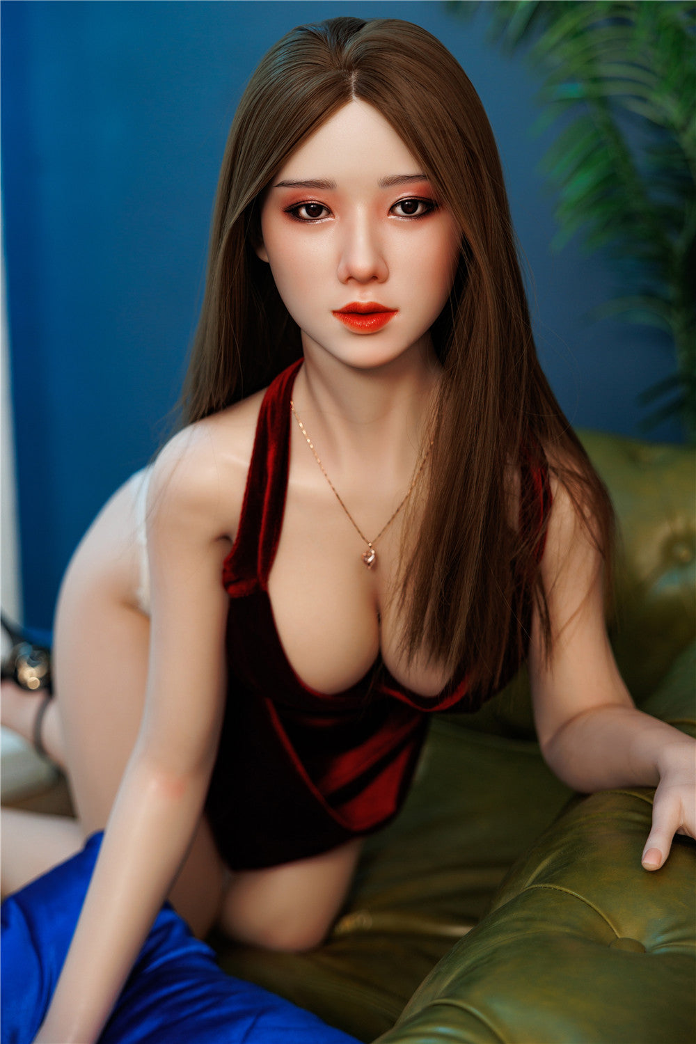 Chika : poupée sexuelle asiatique JYDoll (tête en silicone)