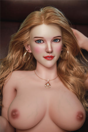 Marilyn (Silicone Head): JYDoll White Sex Doll