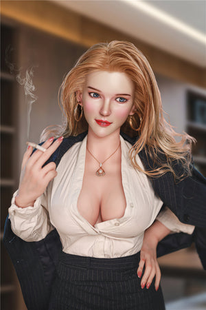 Marilyn (Silicone Head): JYDoll White Sex Doll