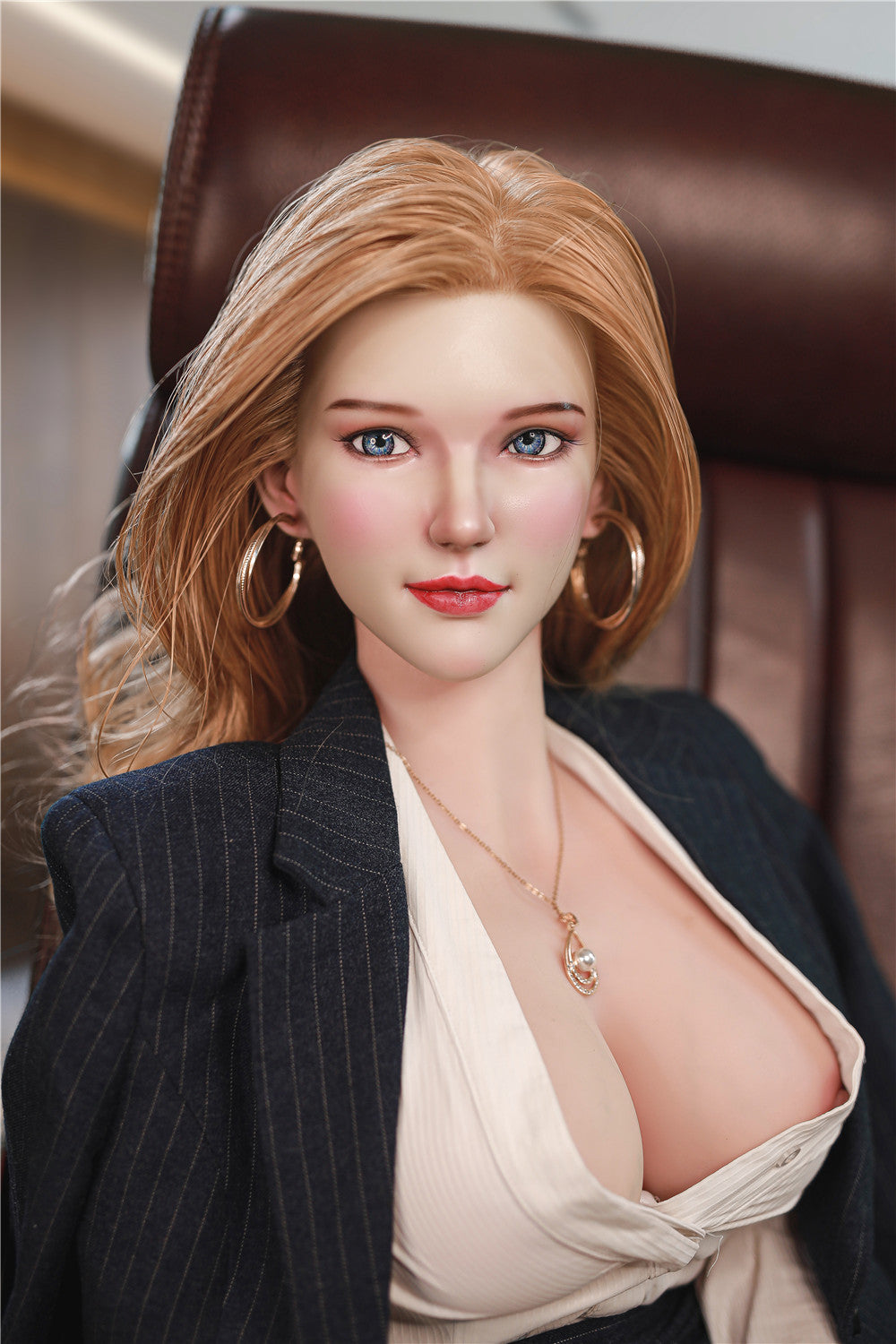 Marilyn (Silicone Head): JYDoll White Sex Doll