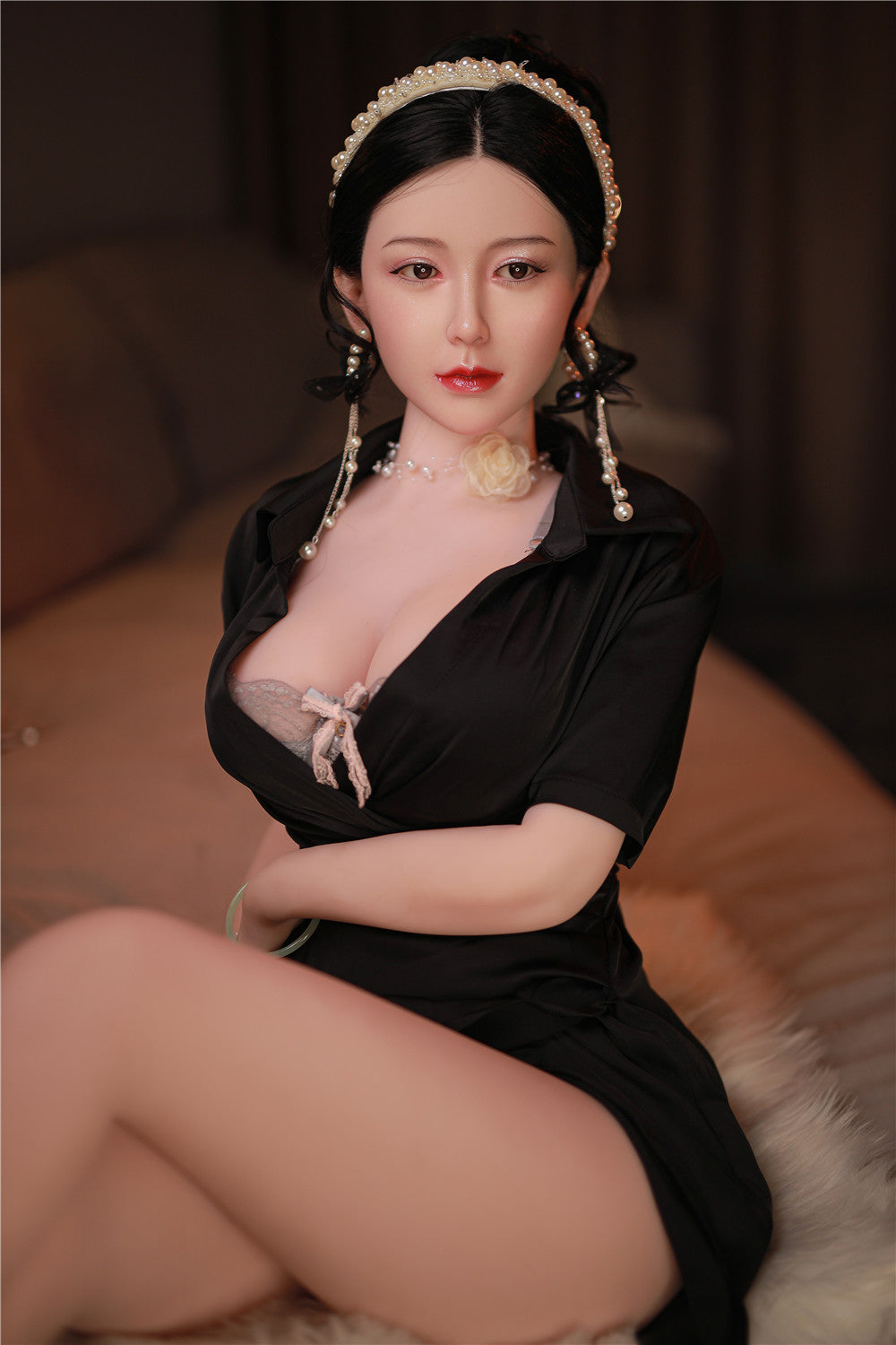 MuQing (Full Silicone): JYDoll Asian Sex Doll