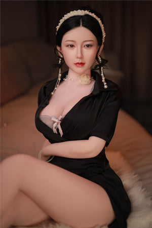 MuQing (Vollsilikon): Asiatische Sexpuppe von JYDoll