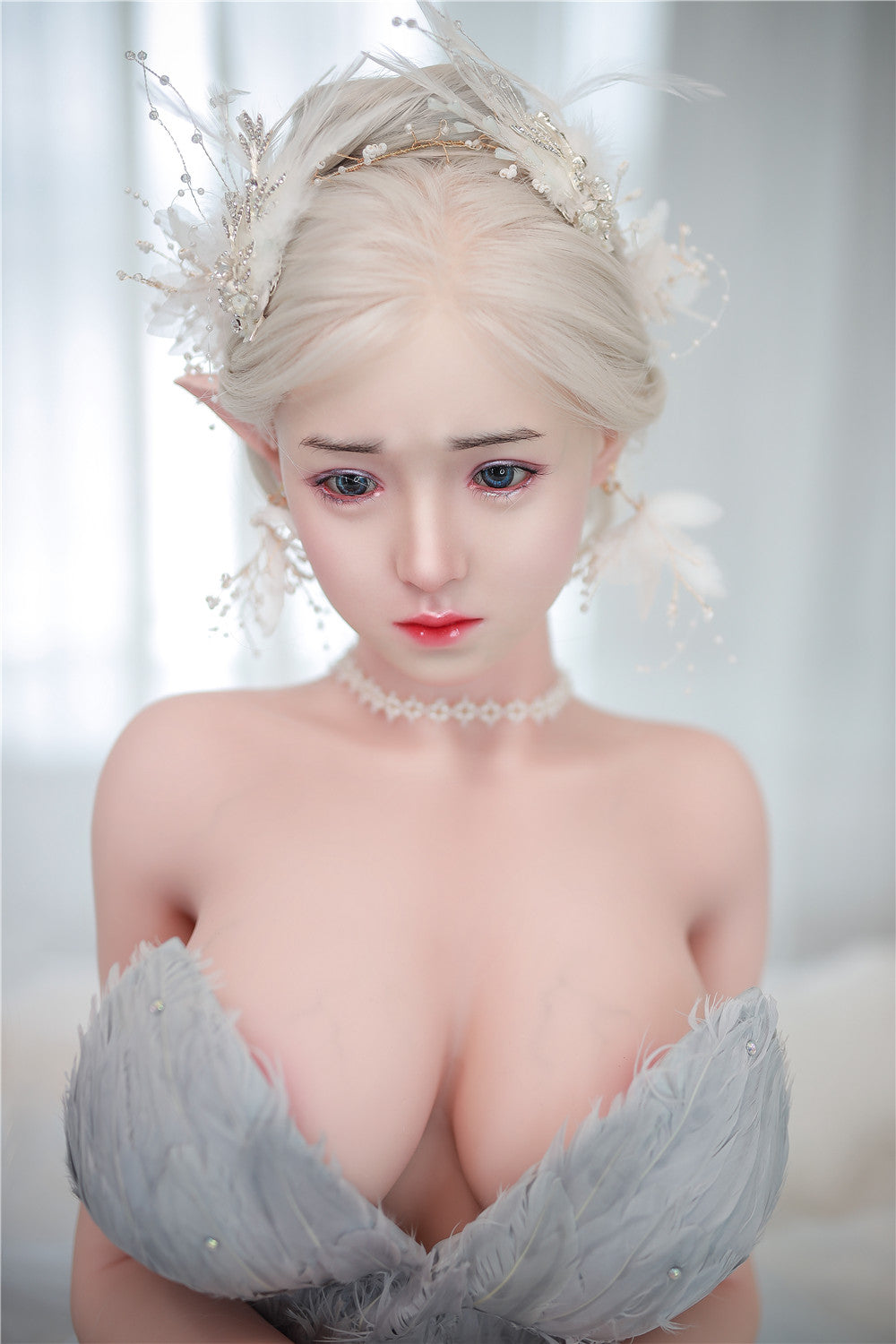 JingYa (Silikonkopf): Asiatische Sexpuppe JYDoll